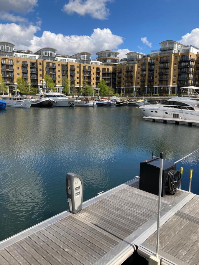 Entire Boat At St Katherine Docks 2 Available Select Using Room Options Londres Exterior foto